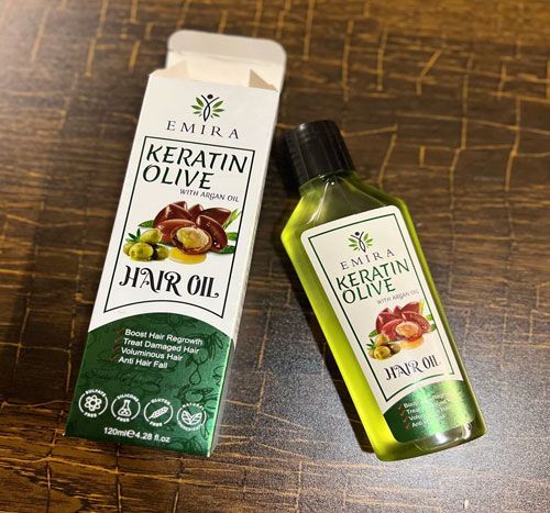 Original Keratin & Olive Hair Treatment By Emira 120ml - Oshi.pk - Buy & Sell Online