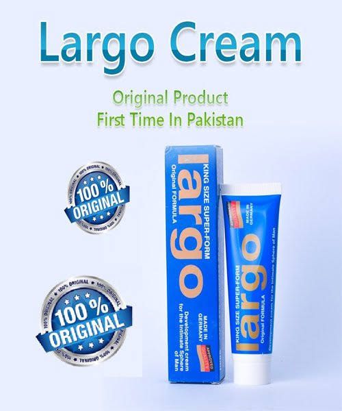 ORIGINAL LARGO PENIS ENLARGEMENT CREAM MADE IN GERMANY 40ML - Oshi.pk - Buy & Sell Online