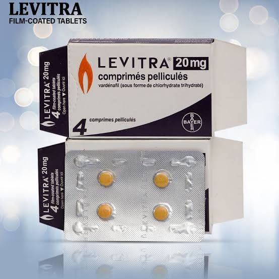 Original Levitra 20mg 4 Tablets Pack (Made In Germany) - Oshi.pk - Buy & Sell Online