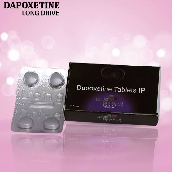 Original Long Drive Depoxetine 60mg Timing Delay 4 Tablets Made In India - Oshi.pk - Buy & Sell Online