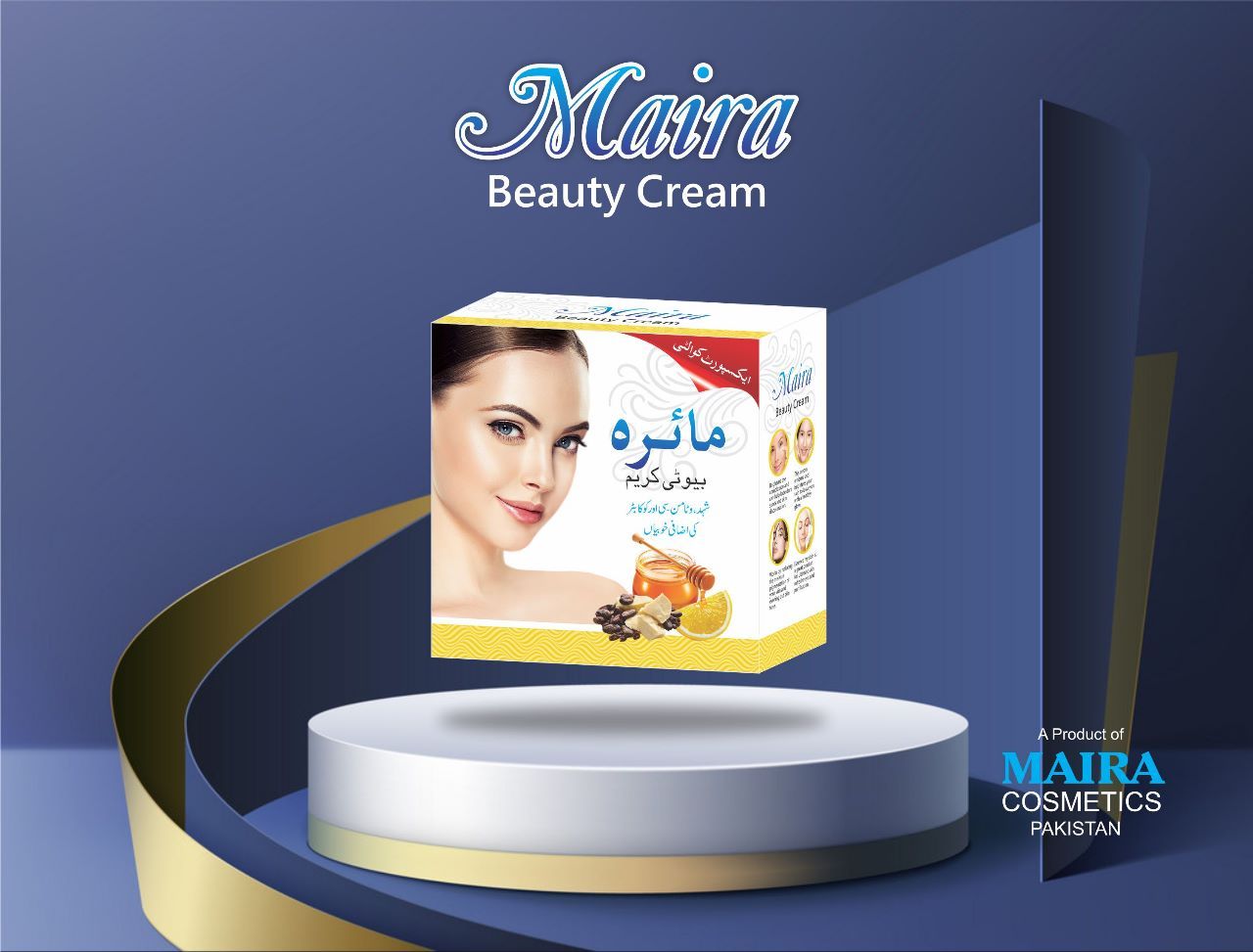 ORIGINAL MAIRA FACE BRIGHTENING WHITENING BEAUTY NIGHT CREAM - Oshi.pk - Buy & Sell Online