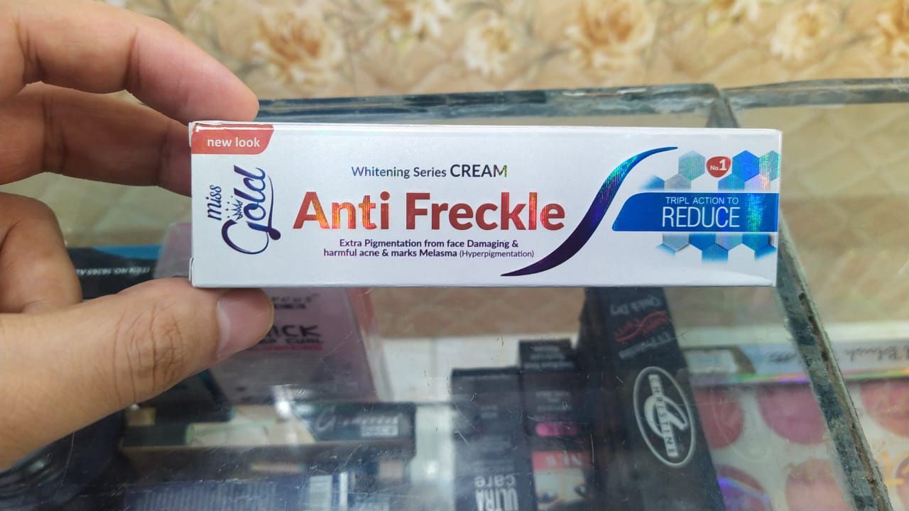 Original Miss Gold Anti Freckles Whitening Series Cream 15ml - Oshi.pk - Buy & Sell Online