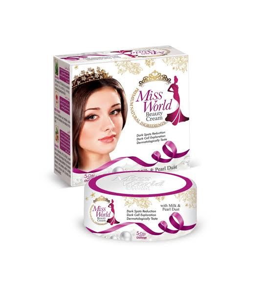 Original Miss World Beauty Cream With Milk & Pearl Dust - Oshi.pk - Buy & Sell Online
