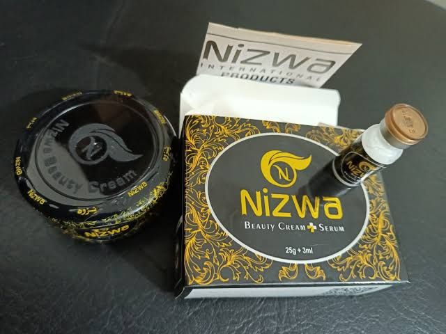 Original NIZWA Beauty Cream + Serum 25gm+3ml - Oshi.pk - Buy & Sell Online