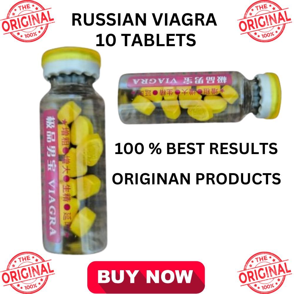 Russian Viagra 100 mg Timing Delay Tablets for Men - 10 Tablets Bottle - Oshi.pk - Buy & Sell Online