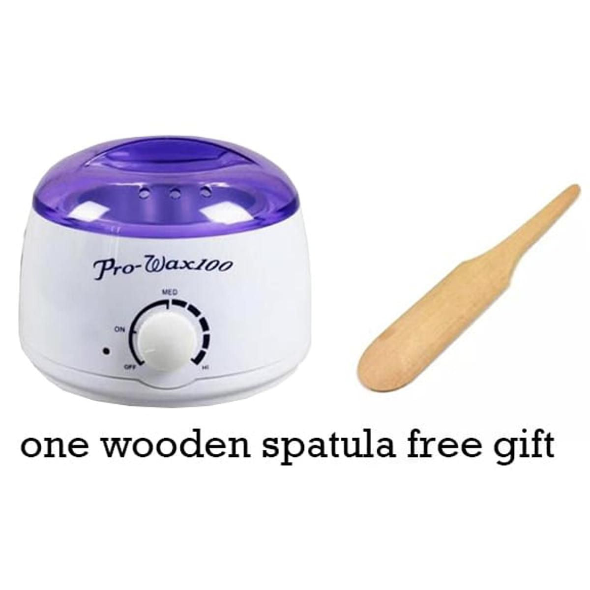 Original PRO-Wax 100 Hot Wax Heater Machine+45 gm Hard Wax for Hard, Strip and Paraffin Waxing - Oshi.pk - Buy & Sell Online