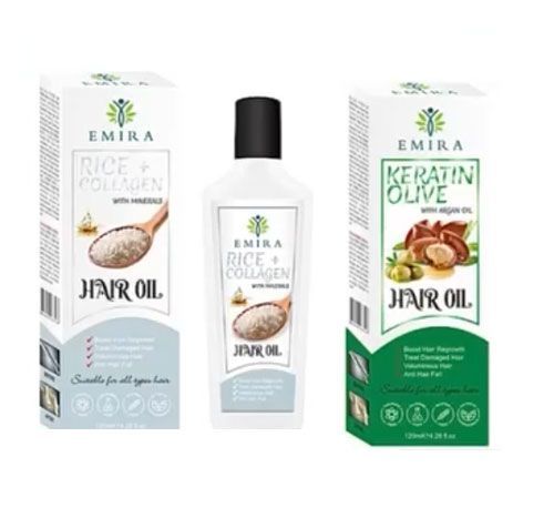 Original Rice Collagen Hair Treatment By Emira - Oshi.pk - Buy & Sell Online