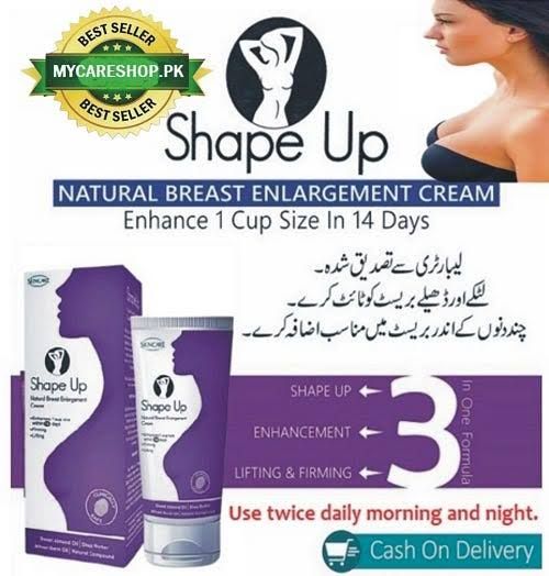 Original ShapUp Breast Enlargement Cream - Oshi.pk - Buy & Sell Online