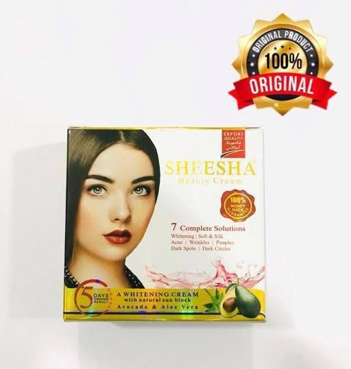 Original Sheesha Beauty Cream With Avocado & Aloevera 5 Days Results - Oshi.pk - Buy & Sell Online
