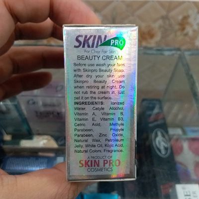 Original Skin Pro For Clear Fair Skin Beauty Cream 5 Days Formula With Fruit Extracts - Oshi.pk - Buy & Sell Online