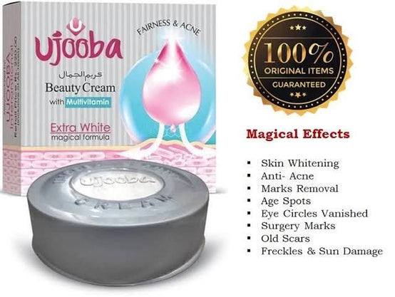 Original Ujooba Beauty Cream With Multivitamin Extra White Magical Formula - Oshi.pk - Buy & Sell Online