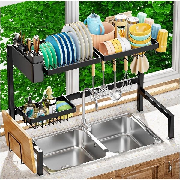 Over The Sink Dish Drying Rack 65cm - Oshi.pk - Buy & Sell Online