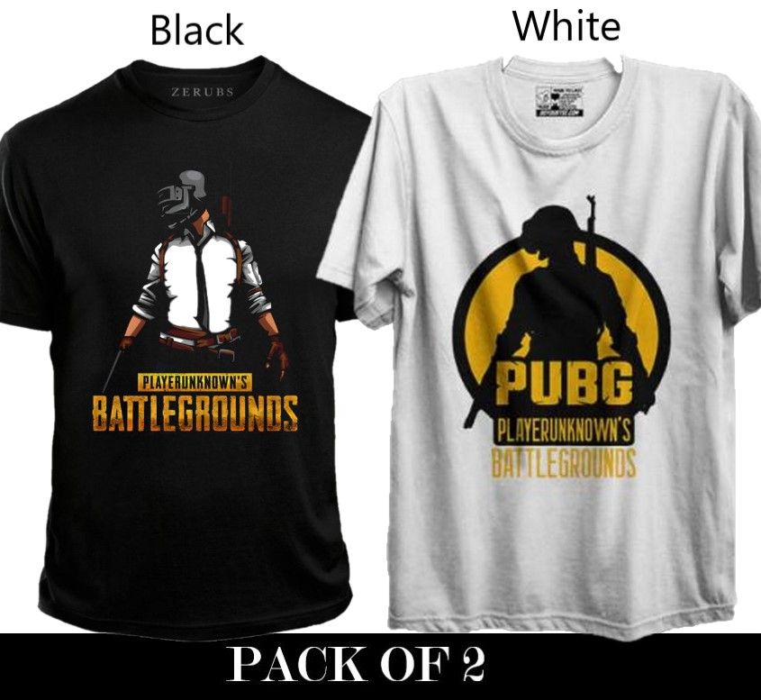 Pack Of 2 T-Shirts For Mens - Oshi.pk - Buy & Sell Online