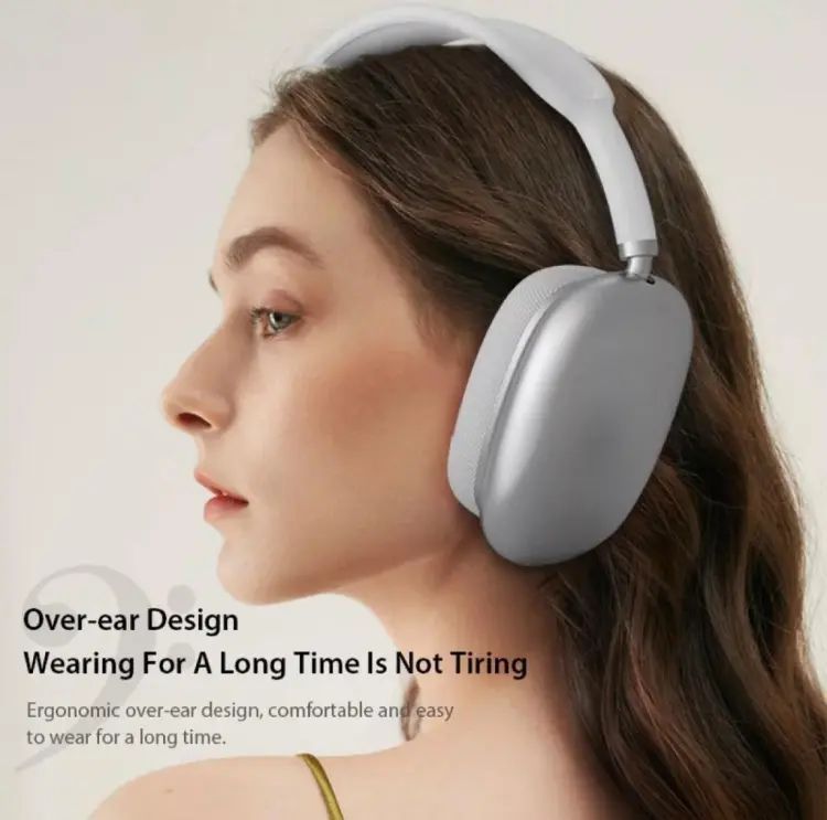 P9 Wireless Bluetooth Headphones With Mic Noise Cancelling Headsets Stereo Sound Earphones Sports Gaming Headphones Supports TF - Oshi.pk - Buy & Sell Online
