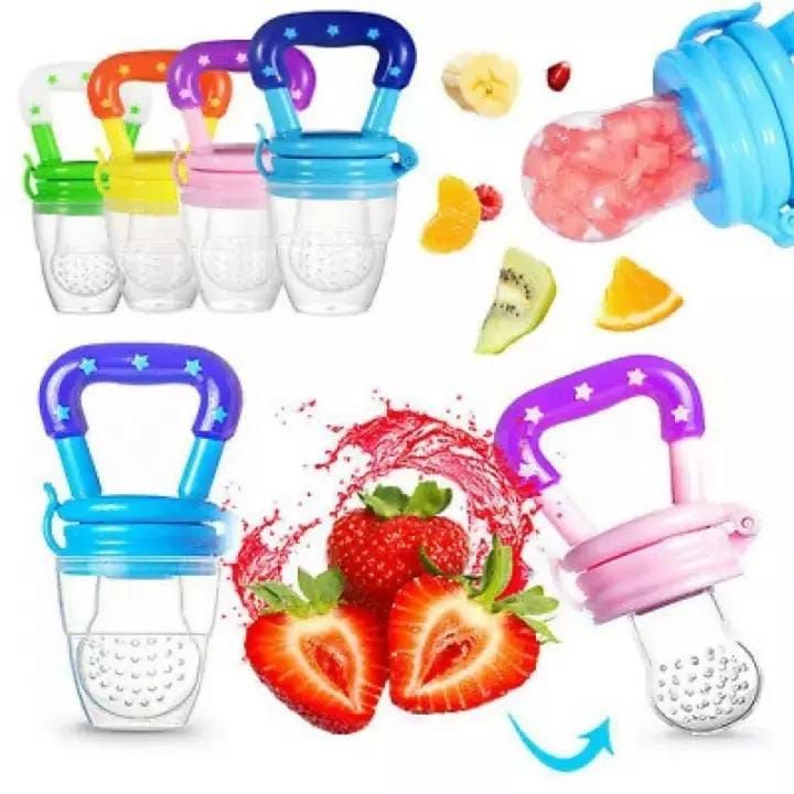 Pacifier/Fresh Fruit Food Baby , Feeding Safe Fruit Feeder , Feeding for Infant Supplies Teat Pacifier Bottles/Soother/ Fruit Teether/ Chosni/kids cho - Oshi.pk - Buy & Sell Online