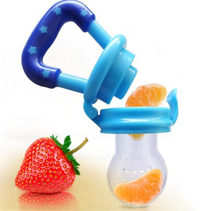 Pacifier Fruits Vegetable Food Supplement Silicone Baby Feeder - Oshi.pk - Buy & Sell Online
