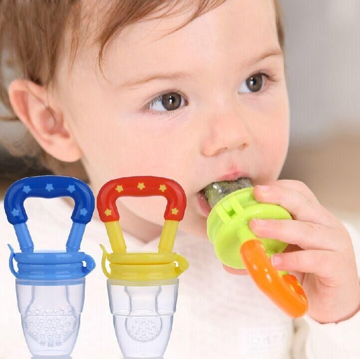 Pacifier Fruits Vegetable Food Supplement Silicone Baby Feeder - Oshi.pk - Buy & Sell Online