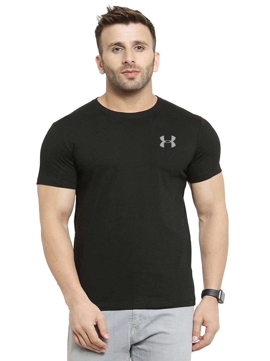 Pack of 1 - Best Quality Branded T-shirt for Men/Boys - Oshi.pk - Buy & Sell Online