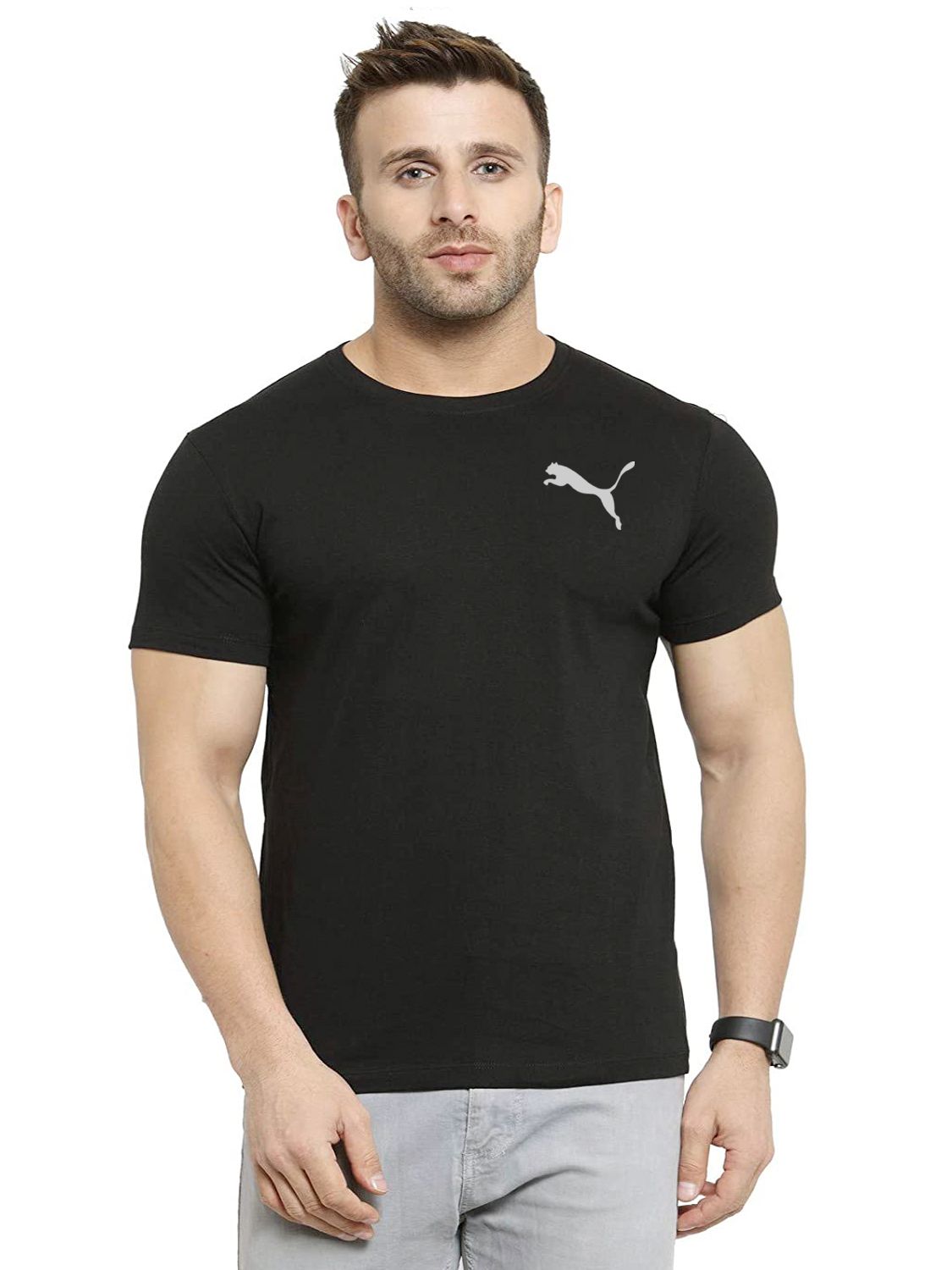 Pack of 1 - Best Quality Branded T-shirt for Men/Boys - Oshi.pk - Buy & Sell Online