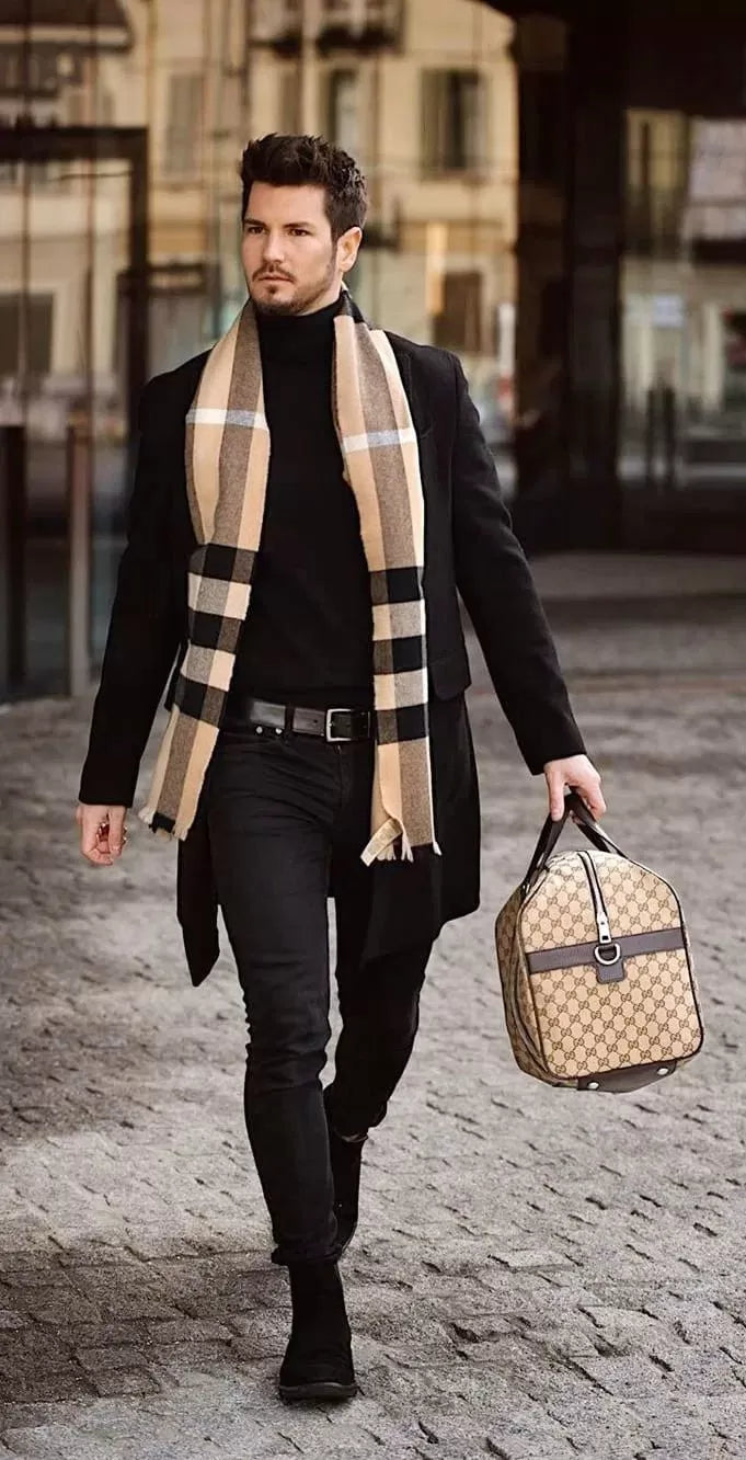 Imported Printed Muffler/ Scarf for Men/Boys - Oshi.pk - Buy & Sell Online