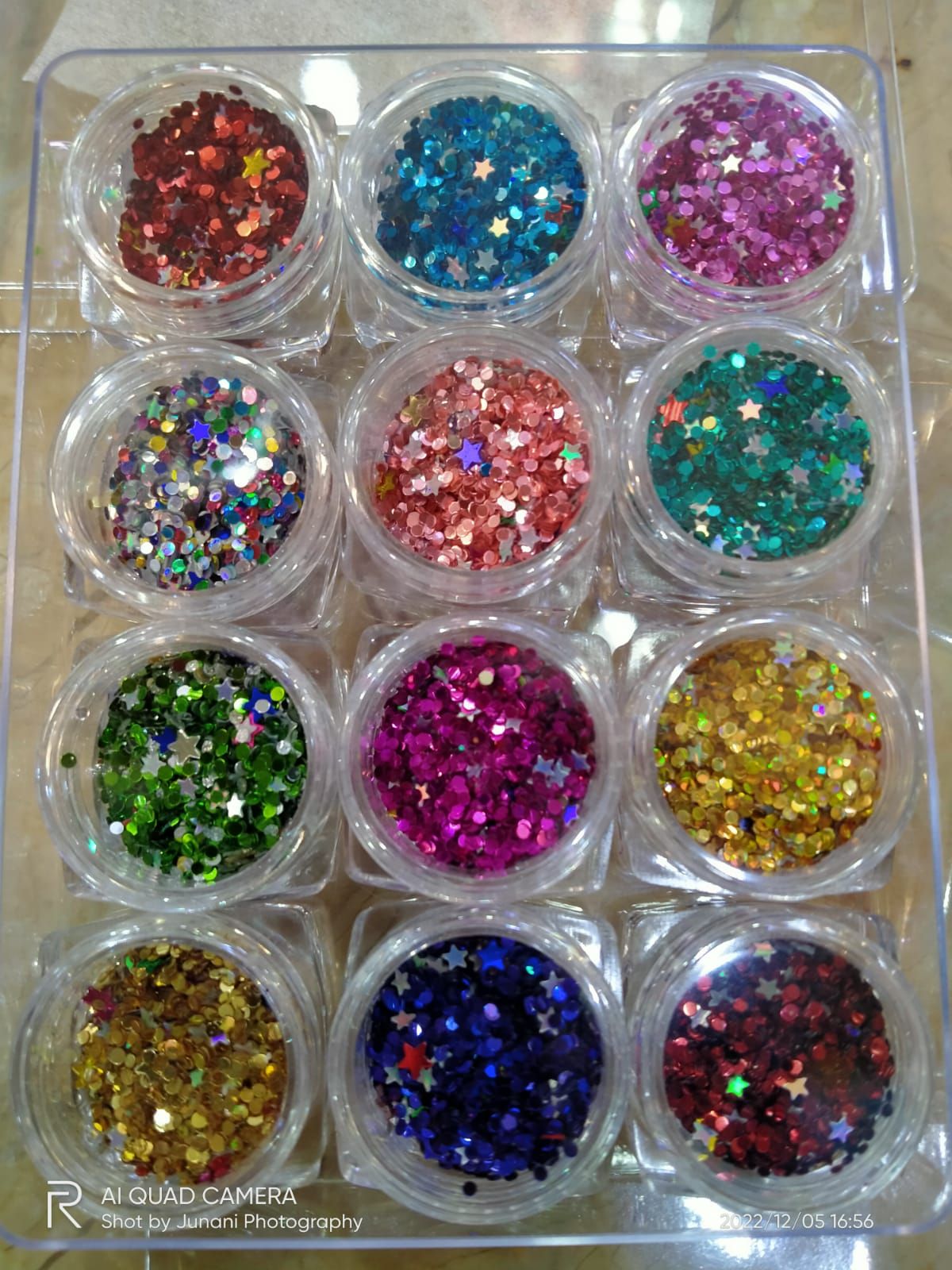 PACK OF 12 CHUNKY GLITTERS By KHOKHAR STOCKISTS - Oshi.pk - Buy & Sell Online