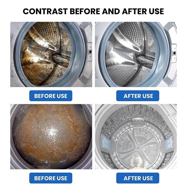 Pack of 12 Washing Machine Cleaning Tablet Washing Machine - Oshi.pk - Buy & Sell Online