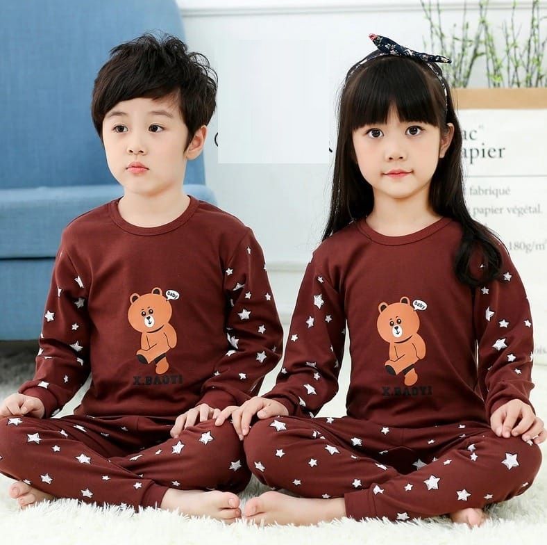 Kids Printed Tshirt Trouser Night Dress - Oshi.pk - Buy & Sell Online