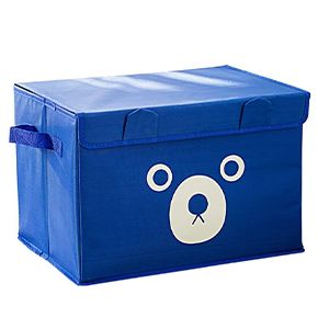 Pack Of 2 Panda Design Folding Storage Bins Quilt Basket Kid Toys Organizer Storage Boxes - Oshi.pk - Buy & Sell Online