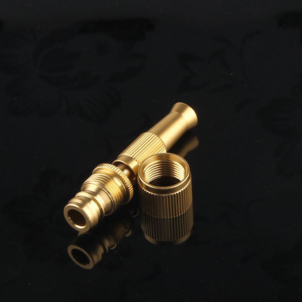 Pack of 2 Portable Water Sprayer Nozzle Adjustable High Pressure Car Washing Garden Hose Sprinkler System Car Wash Watering Water Spray Nozzle - Oshi.pk - Buy & Sell Online