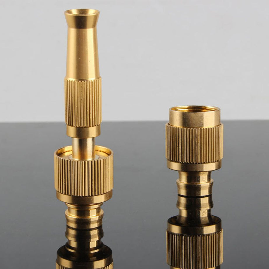 Pack of 2 Portable Water Sprayer Nozzle Adjustable High Pressure Car Washing Garden Hose Sprinkler System Car Wash Watering Water Spray Nozzle - Oshi.pk - Buy & Sell Online