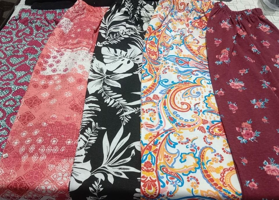 Pack Of 2 Random Colours & Prints Pajamas for Girls/Women's - Oshi.pk - Buy & Sell Online