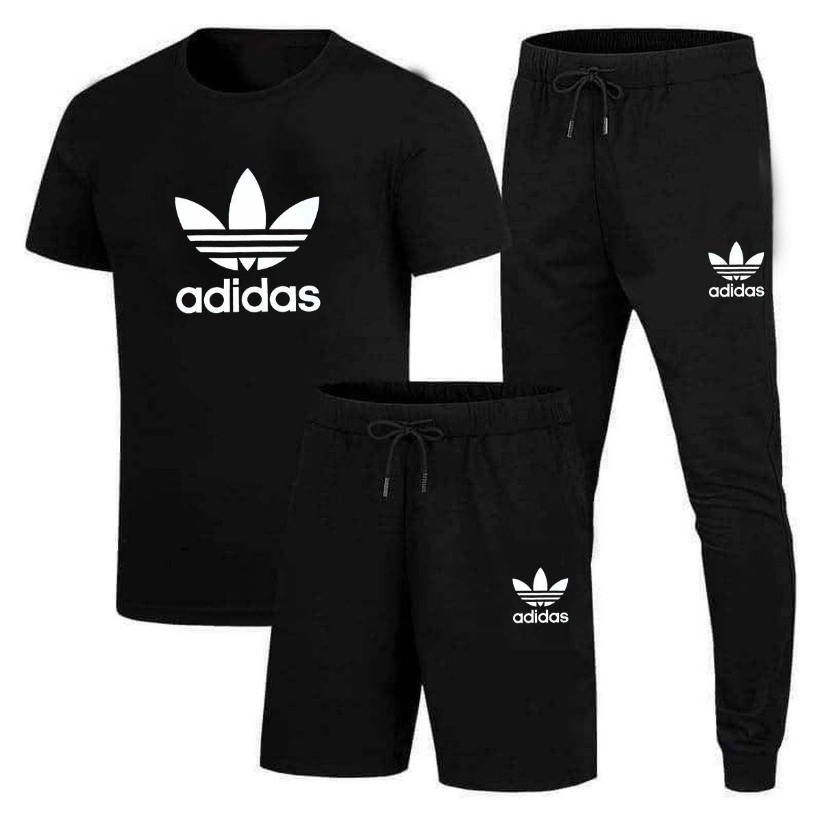 Pack of 3 Tshirt +short+trouser For men - Oshi.pk - Buy & Sell Online