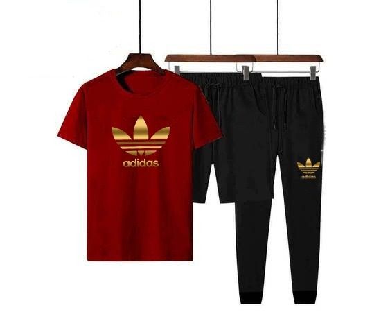 Pack of 3 Adidas Golden Tshirt +short+trouser For men - Oshi.pk - Buy & Sell Online