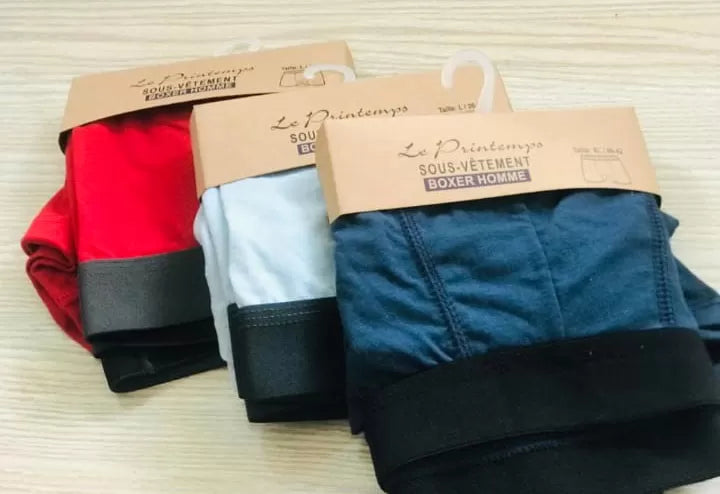 Pack of 3 –Branded Best Quality Boxer for Men/Boys