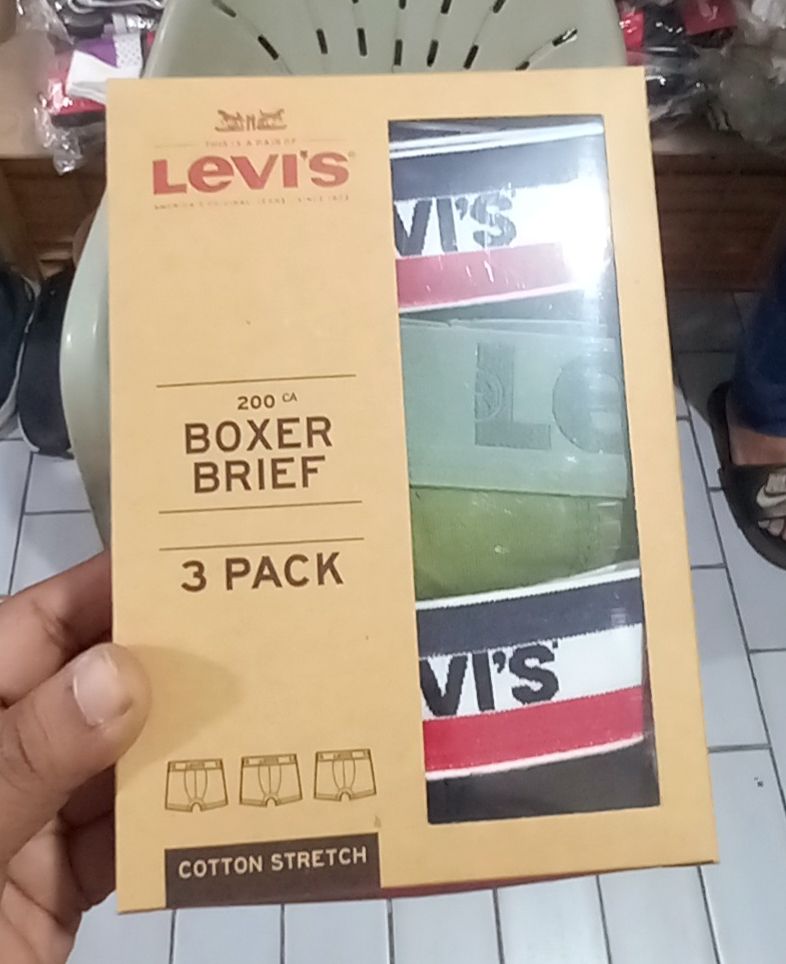 Pack of 3 Branded Levies Boxer for Men/Boys - Oshi.pk - Buy & Sell Online