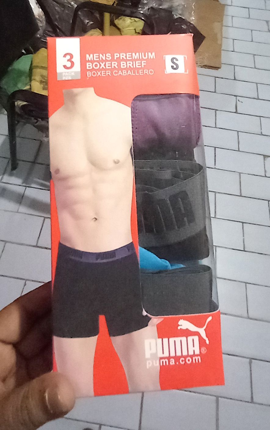 Pack of 3 Branded PUMA Boxer for Men/Boys - Oshi.pk - Buy & Sell Online