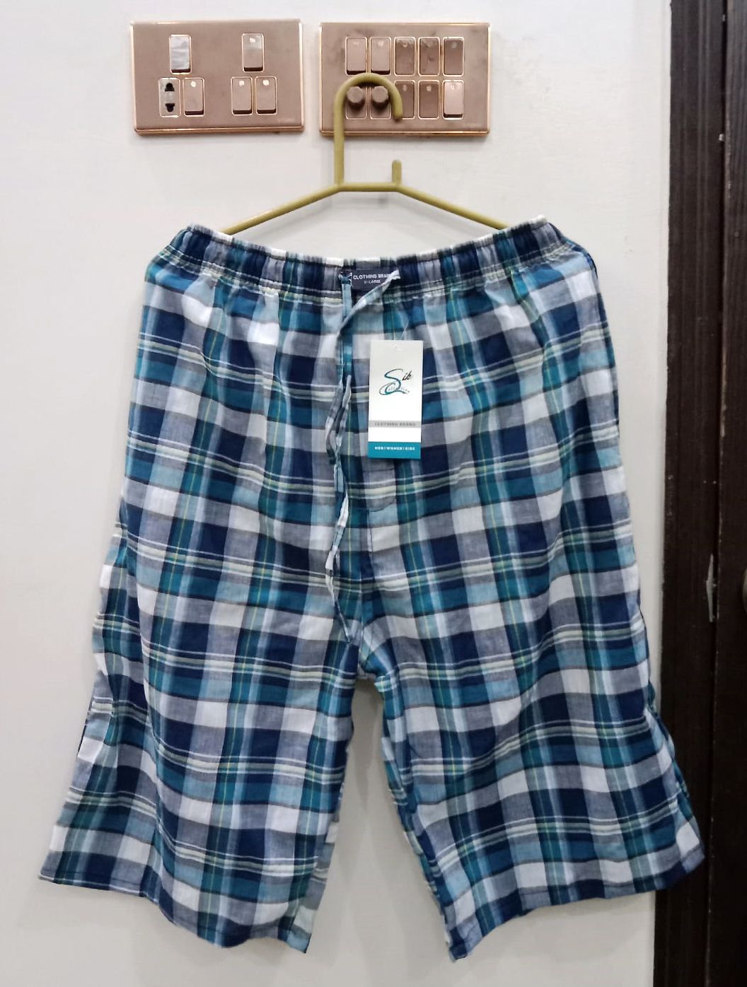 Pack of 3 -Checkered 3 Quarter for Men/Boys - Oshi.pk - Buy & Sell Online