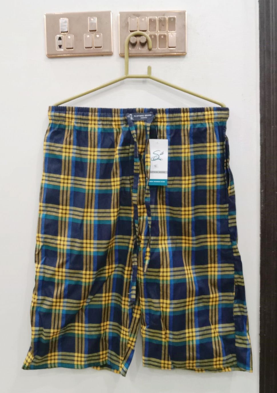 Pack of 3 -Checkered 3 Quarter for Men/Boys - Oshi.pk - Buy & Sell Online