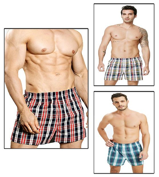 Pack of 3 Best Quality Branded Printed Boxer Shorts for Men/Boys - Oshi.pk - Buy & Sell Online