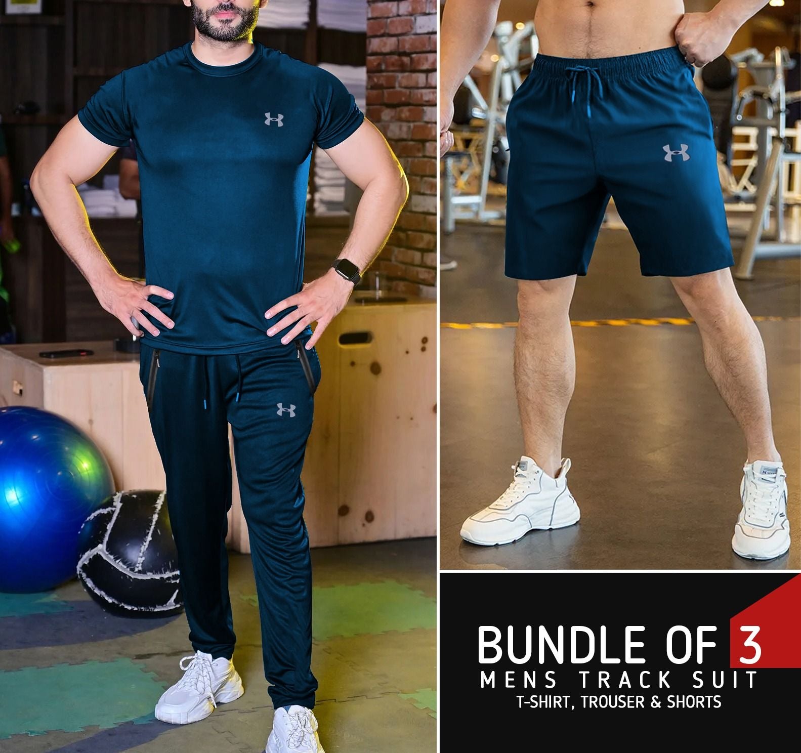 Pack Of 3 Black Printed Set For Men - Oshi.pk - Buy & Sell Online