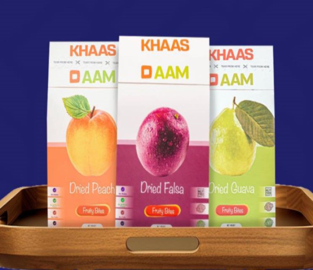 Pack of 3 Khaso Aam Peach, Falsa, Guava Flavor 100 Gm, 100% Natural Dried Fruit Candy | Premium Amroot Fruit Bar, Aam Papad Falsa Candy Toffee Aaru - Oshi.pk - Buy & Sell Online