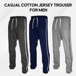 Pack of 3-Multicolor Cotton jersey trouser for MEN - Oshi.pk - Buy & Sell Online