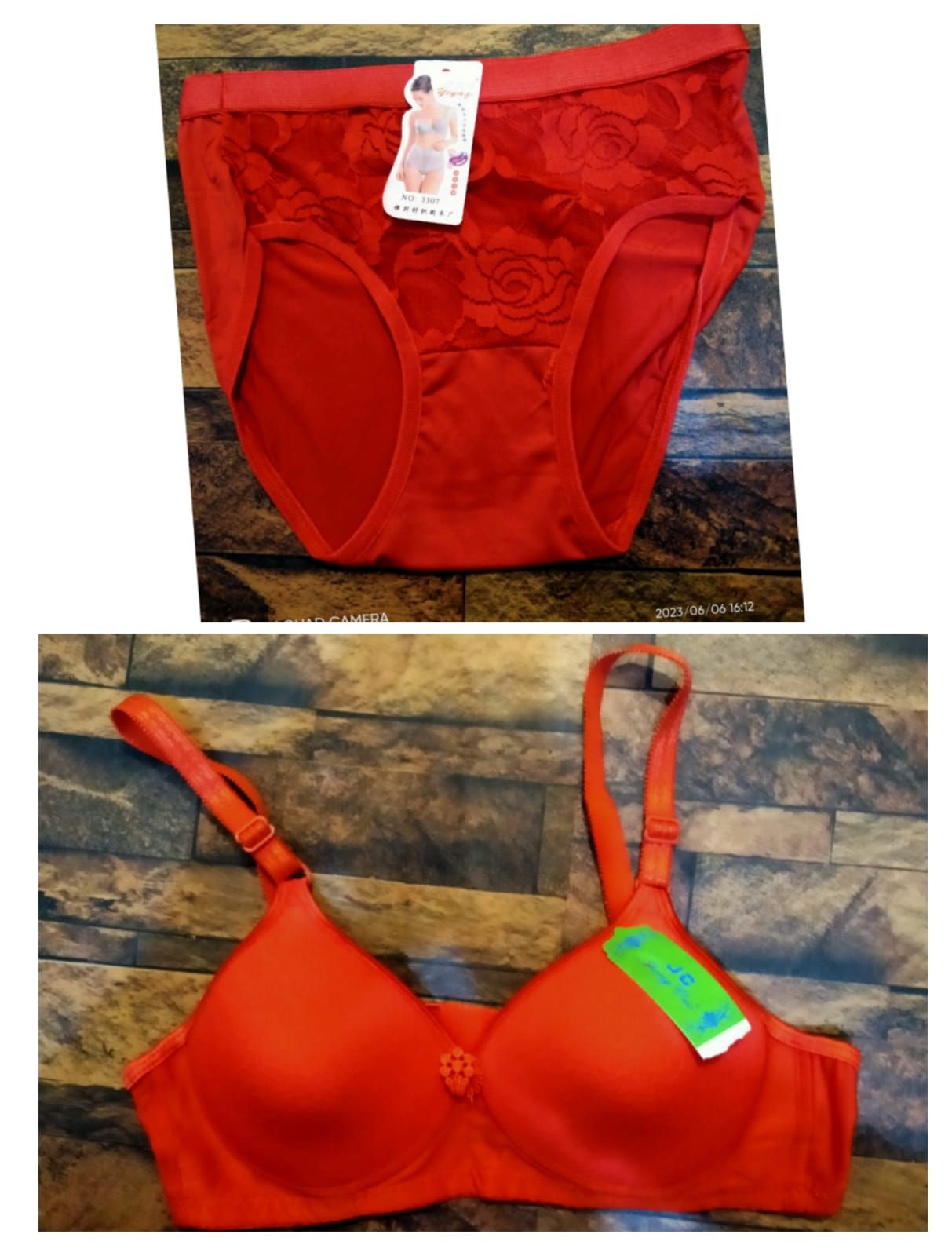Red Bra and Penty its support, comfort, and breath ability - Oshi.pk - Buy & Sell Online