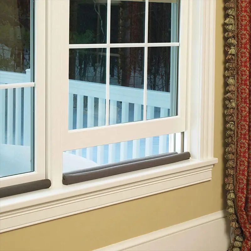 Pack Of 4 - Door Draft Or Door Seal | Double Draft Guard Wind Dust Blocker Sealer Stopper - Oshi.pk - Buy & Sell Online