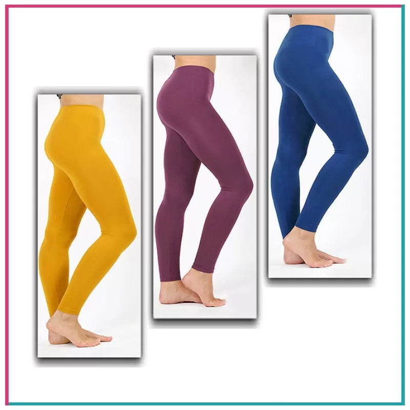 Pack of 4- Imported Stretchable Tights For Women/Girls - Oshi.pk - Buy & Sell Online
