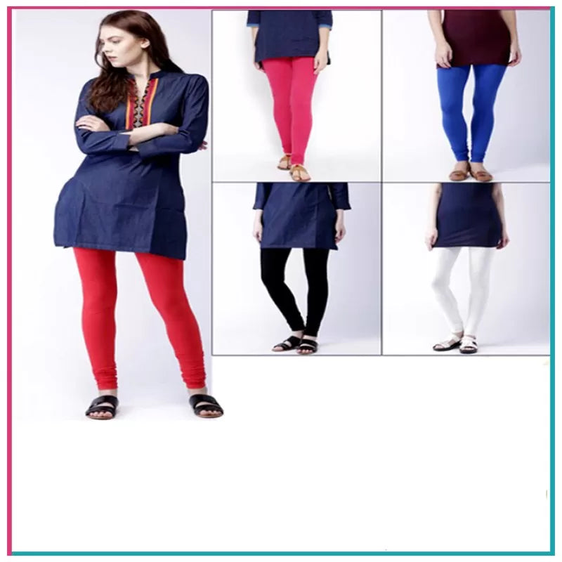 Pack of 4- Imported Stretchable Tights For Women/Girls - Oshi.pk - Buy & Sell Online