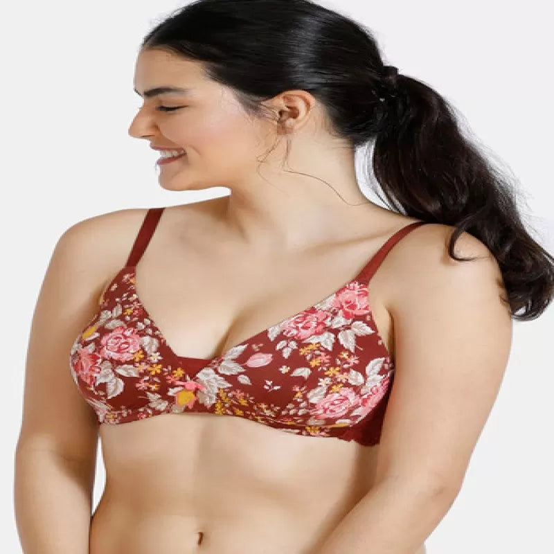 Pack of 4 –Imported Best Quality Non Padded Printed Bras for Women/Girls - Oshi.pk - Buy & Sell Online