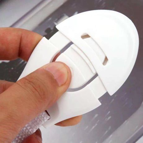 Pack of 5 - Cabinet Door Drawers Refrigerator Toilet Baby Safety Locks for Kids Baby Locks for Children Kids Baby Safety Locks - Oshi.pk - Buy & Sell Online