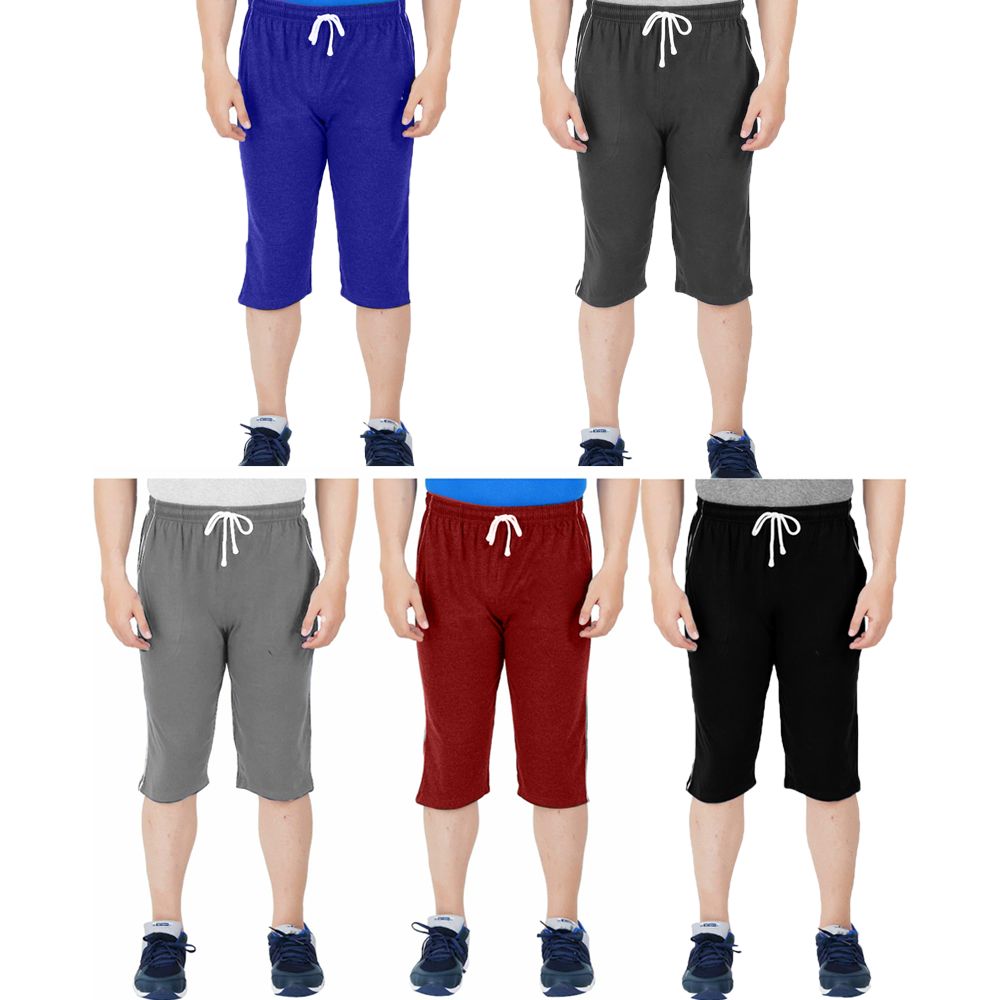 pack of 5 - Stylish Jersey Shorts For men - Oshi.pk - Buy & Sell Online