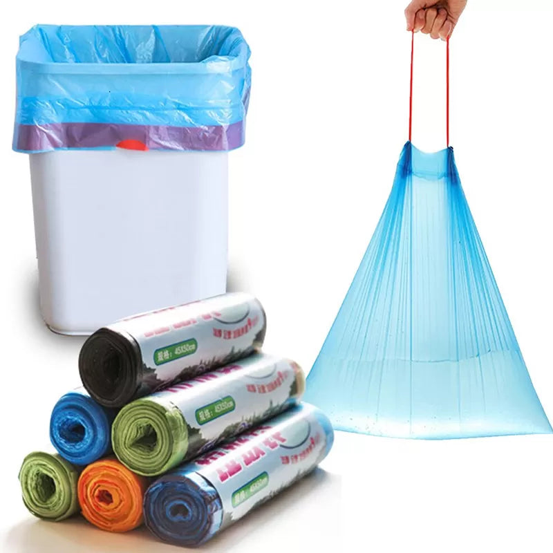 Pack of 5 - THICKEN HOUSEHOLD TRASH 100 BAGS - Oshi.pk - Buy & Sell Online